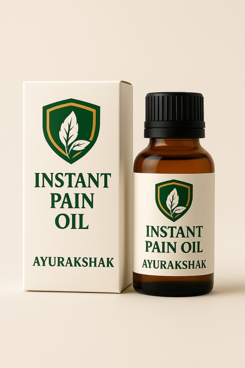 Instant Pain Oil